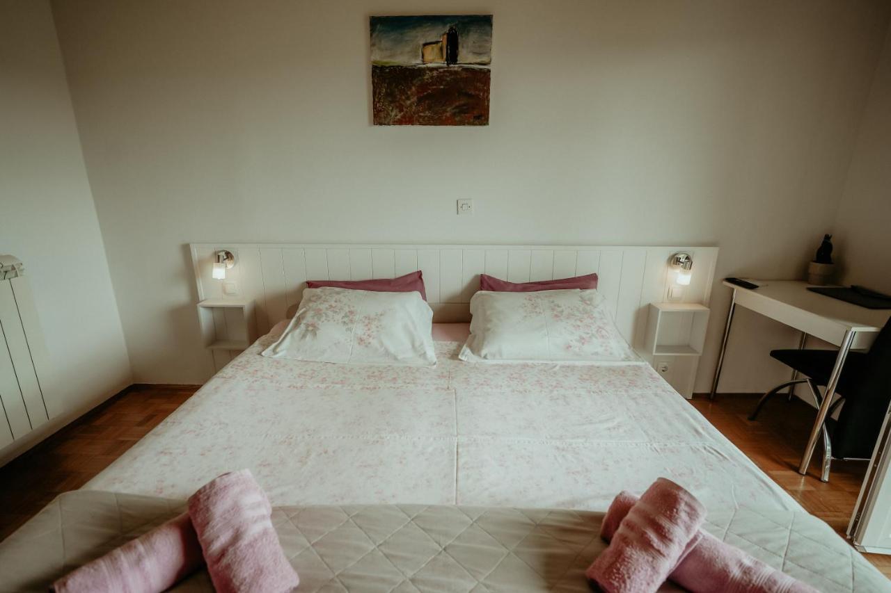 B&B Sobe Lusina Sečovlje Buitenkant foto