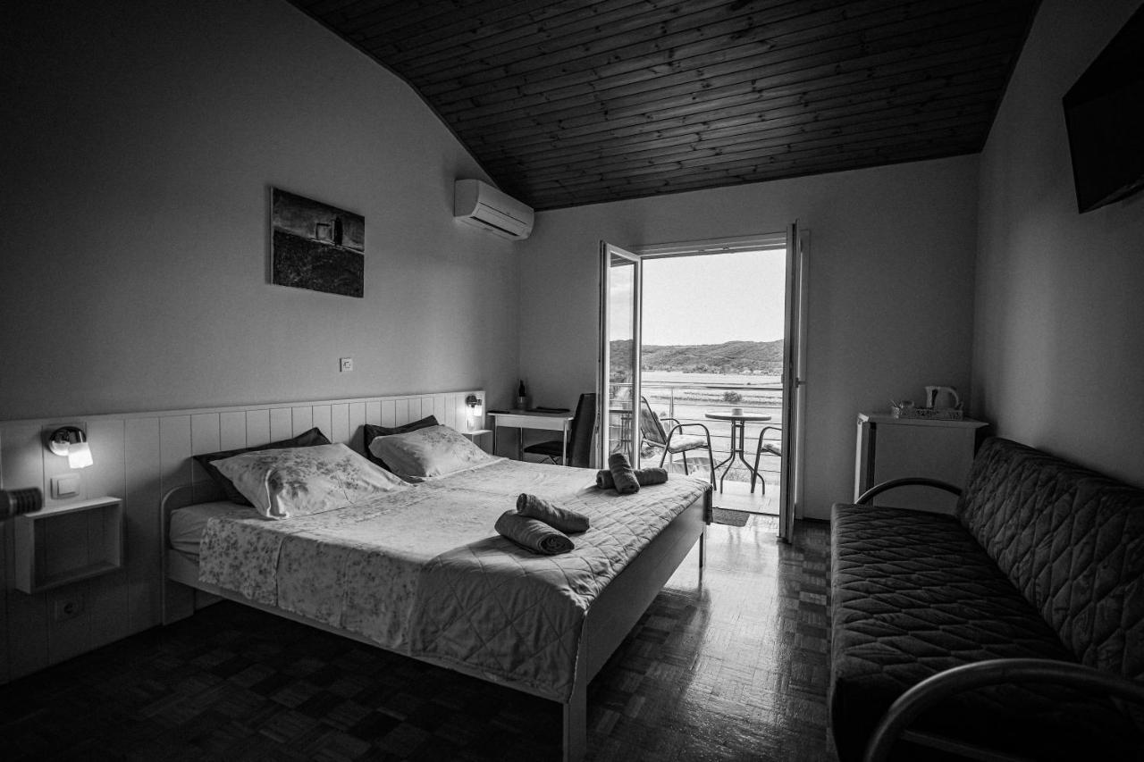B&B Sobe Lusina Sečovlje Buitenkant foto
