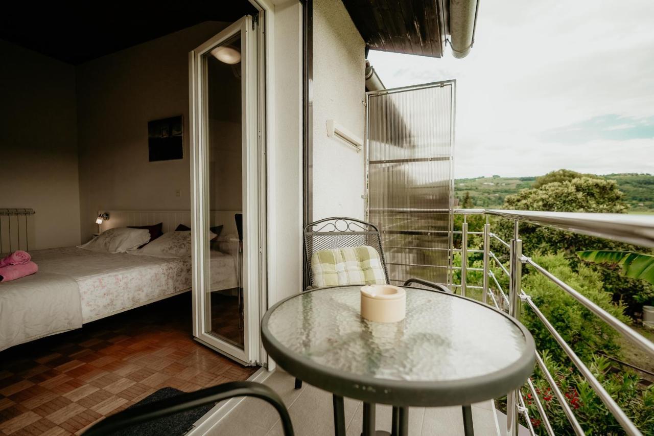 B&B Sobe Lusina Sečovlje Buitenkant foto