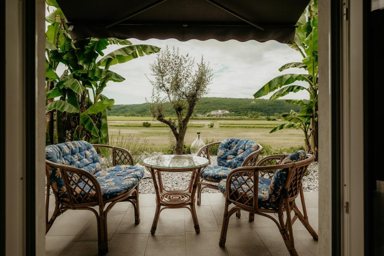 B&B Sobe Lusina Sečovlje Buitenkant foto