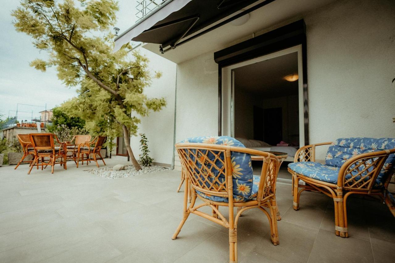B&B Sobe Lusina Sečovlje Buitenkant foto