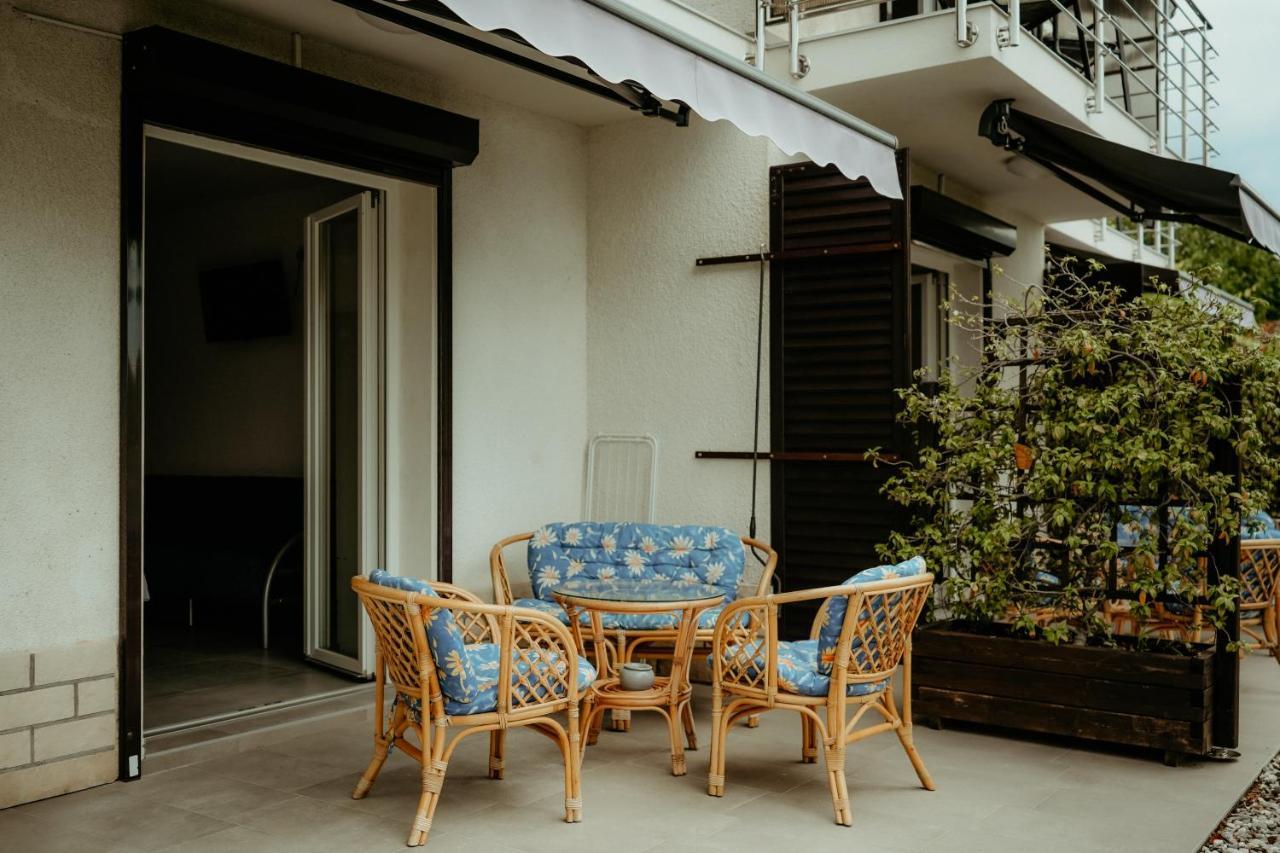 B&B Sobe Lusina Sečovlje Buitenkant foto
