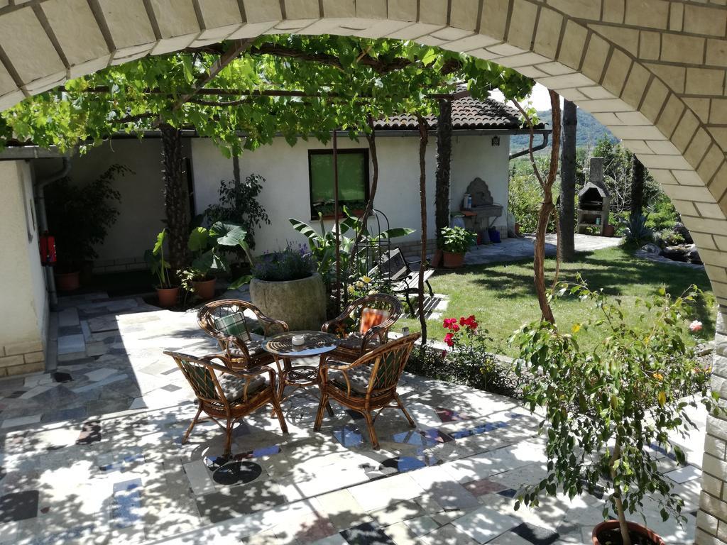 B&B Sobe Lusina Sečovlje Buitenkant foto