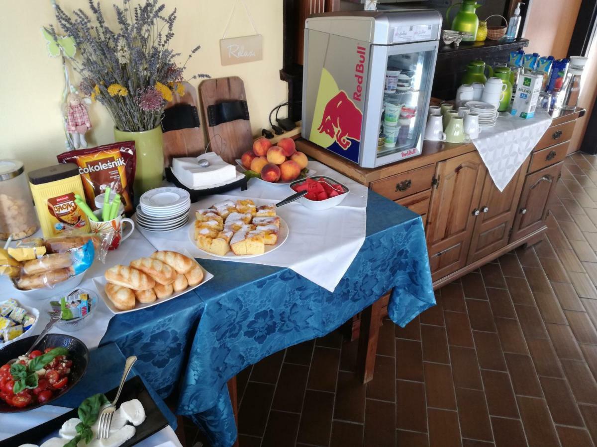 B&B Sobe Lusina Sečovlje Buitenkant foto