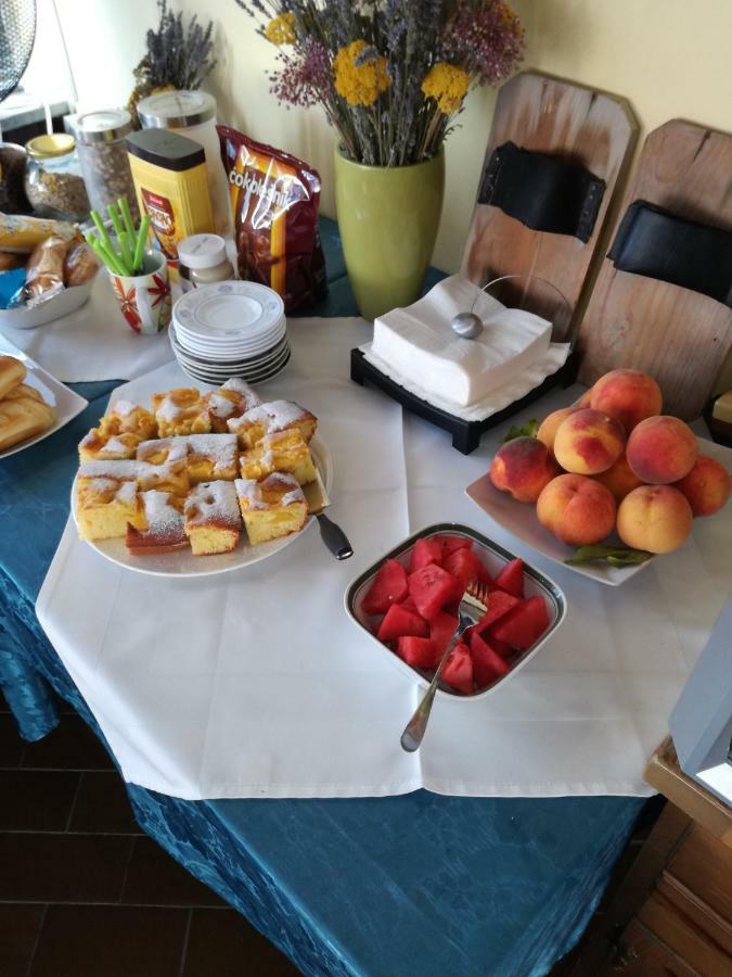 B&B Sobe Lusina Sečovlje Buitenkant foto