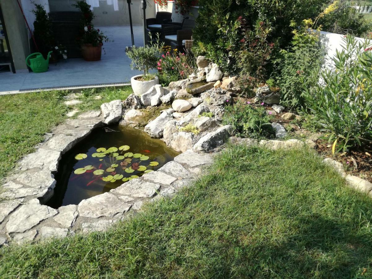 B&B Sobe Lusina Sečovlje Buitenkant foto